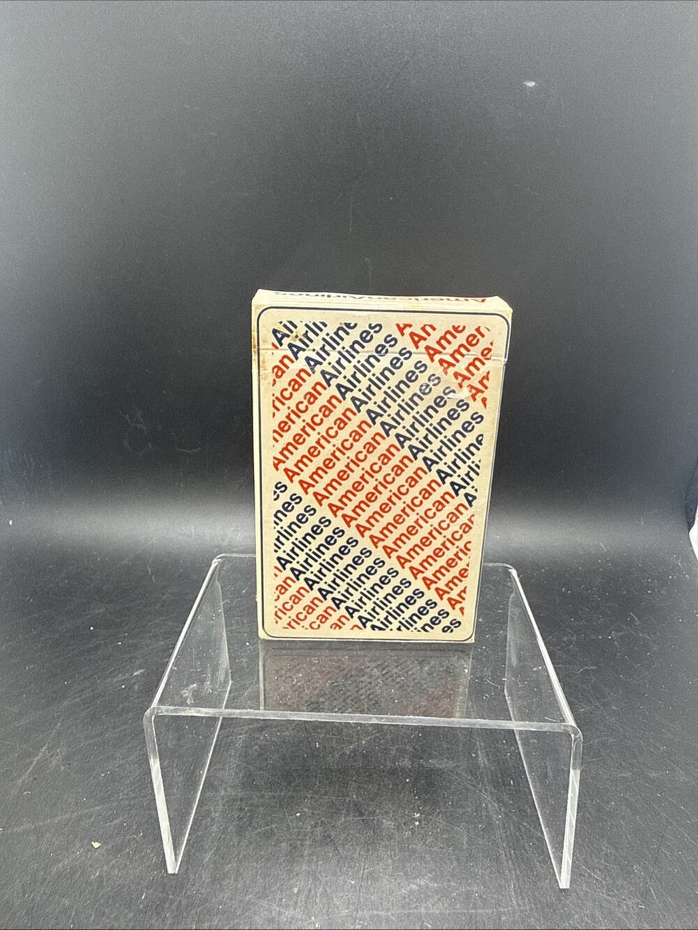 Vintage American Airlines Playing Cards Complete Deck Airline Collectible